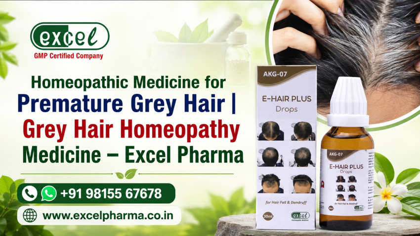 Best Natural Homeopathic Medicine for White and Grey Hair: Causes, Care, and Solutions | daddycow.com