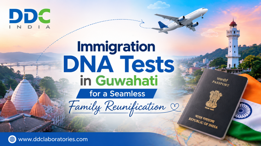 Immigration DNA Tests in Guwahati for a Seamless Family Reunification | daddycow.com