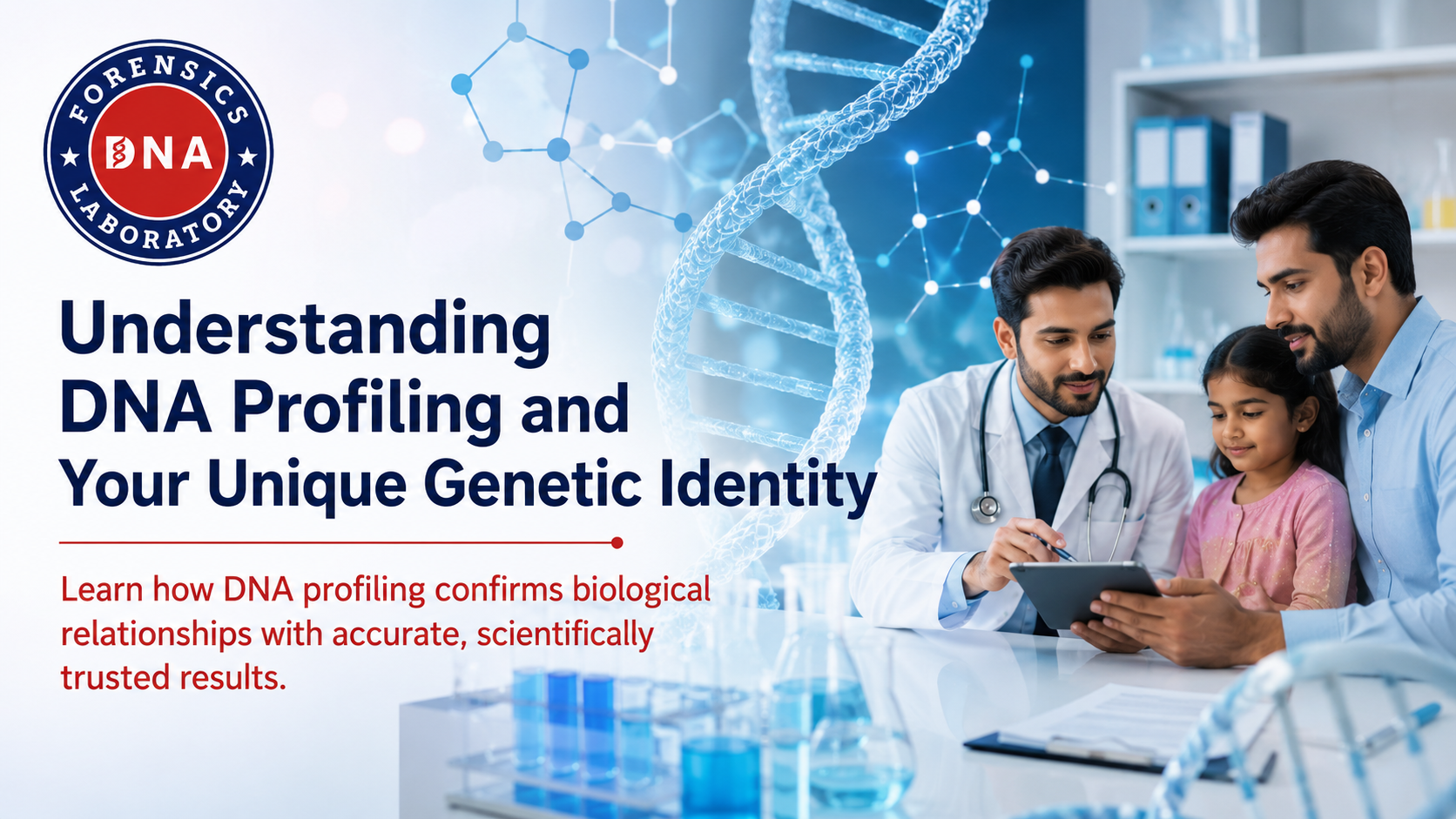 Understanding DNA Profiling: A Simple Guide to Genetic Identity