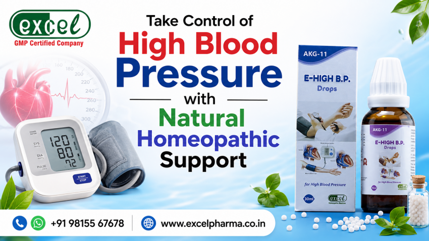 Take Control of High Blood Pressure with Natural Homeopathic Support | daddycow.com