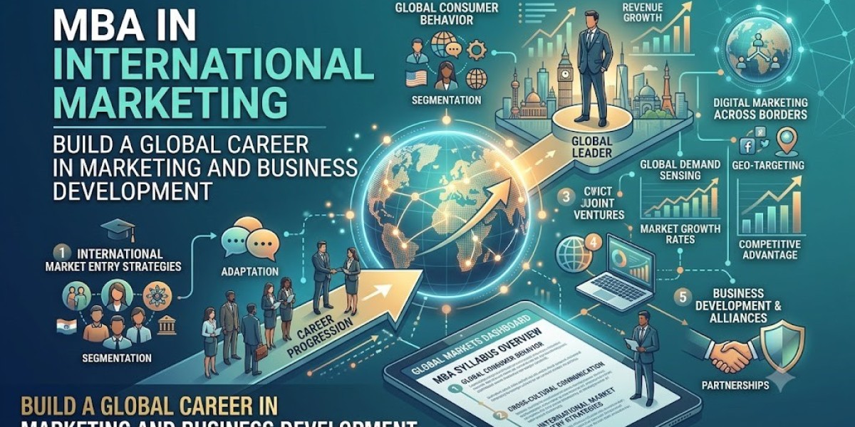 Meta Title: Online MBA in International Marketing | Global Marketing Career Program