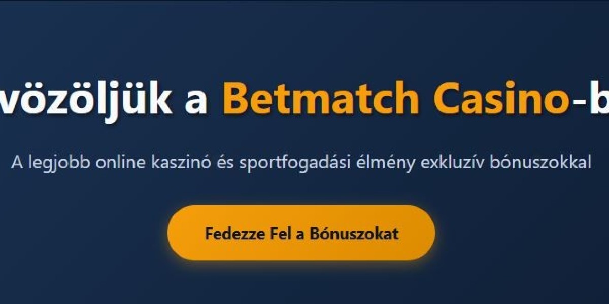 Betmatch – Az online kaszinó és sportfogadás új szintje Magyarországon
