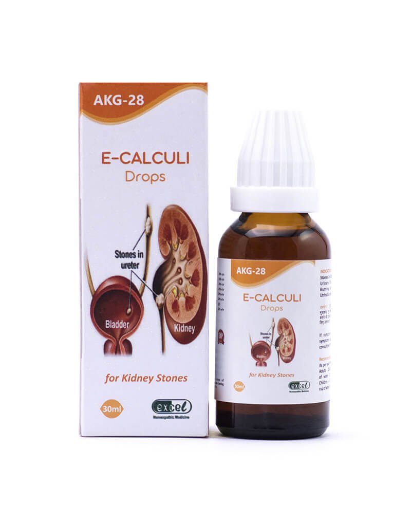 Buy AKG-28 E-CALCULI DROPS 30Ml online in India at best price