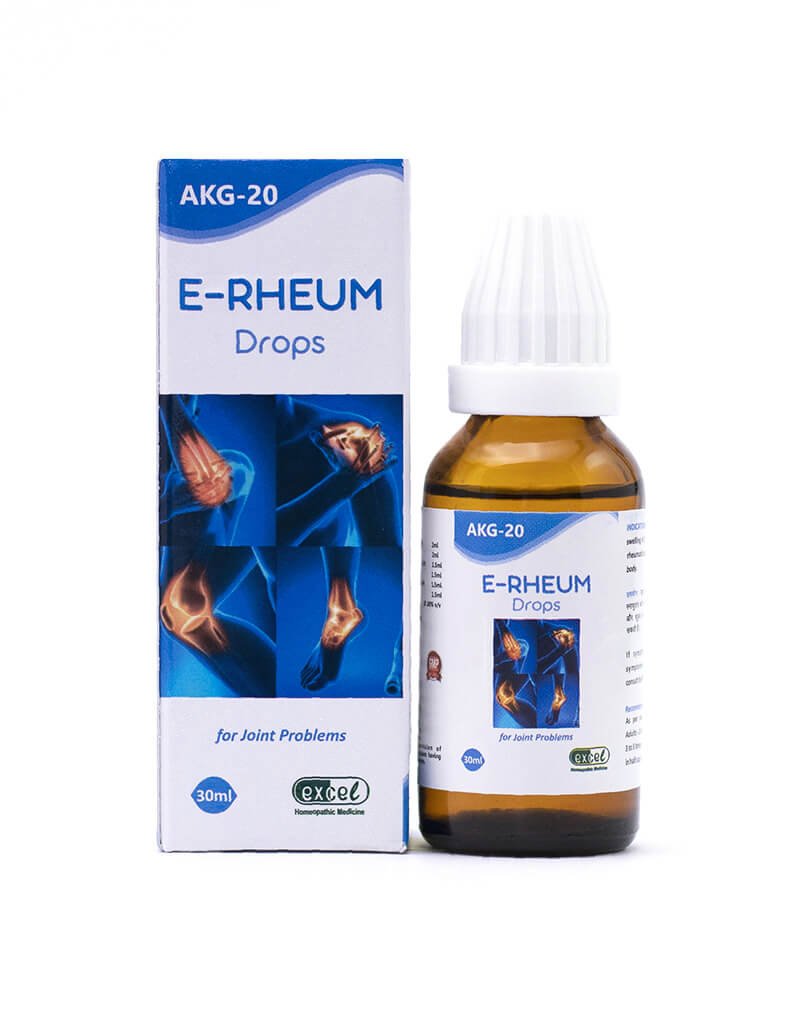 Buy AKG-20 E-RHEUM DROPS 30Ml online in India at best price