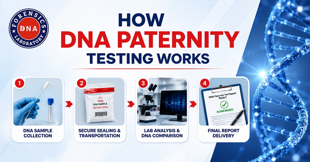 Paternity DNA Test in India | DNA Forensics Laboratory
