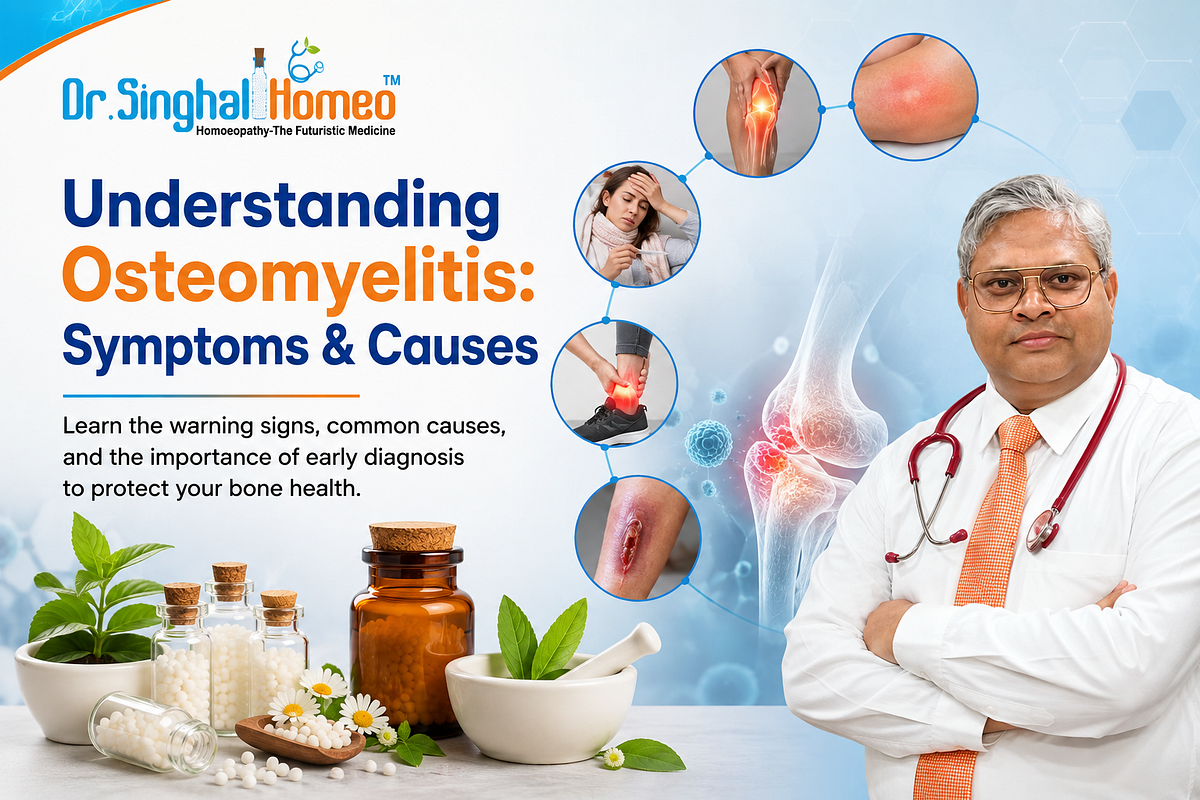 Osteomyelitis: Symptoms, Causes, and What You Need to Know | by Dr. Singhal Homeo | Aug, 2026 | Medium