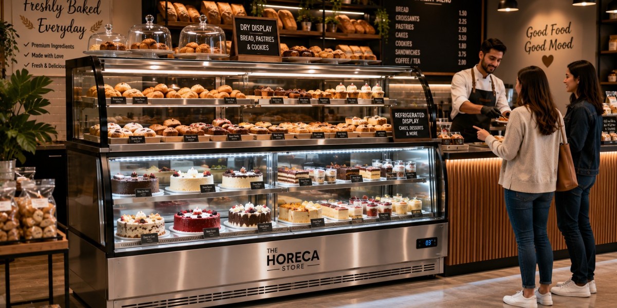 Dry and Refrigerated Bakery Display Case: The Perfect Display Solution for Modern Bakeries and Food Businesses