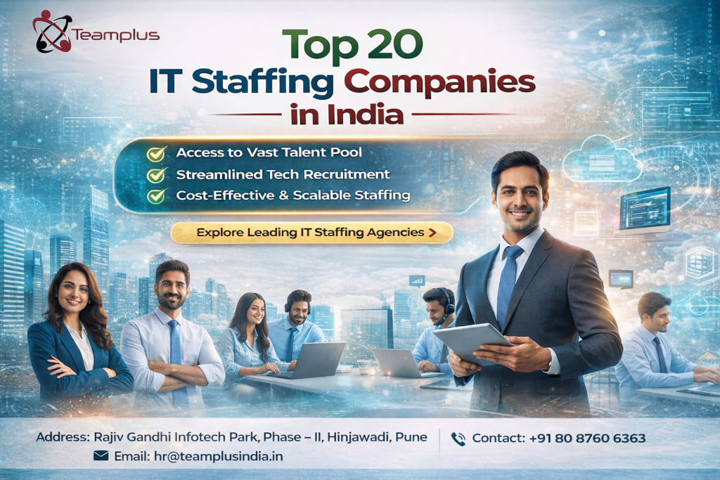 Top 20 IT Staffing Companies in India