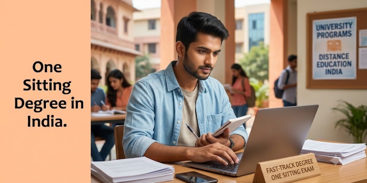 One Sitting Degree Courses in India: What to Check Before Admission