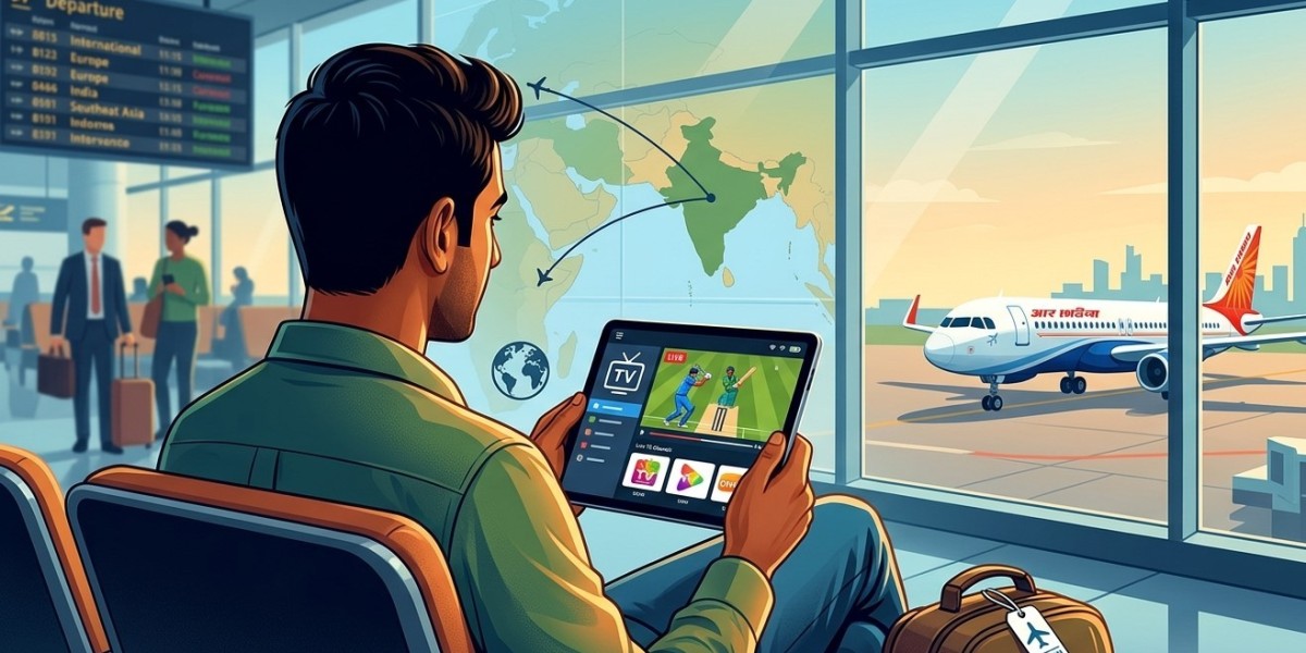 Can I Use IPTV While Traveling Internationally Back to India?