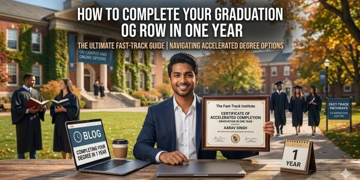 How to Complete Your Graduation in One Year: Eligibility, Process & Benefits